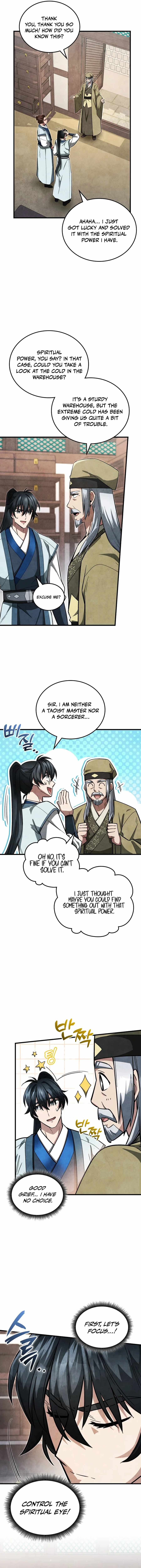 How to Live as a Civil Servant in Murim Chapter 4 12